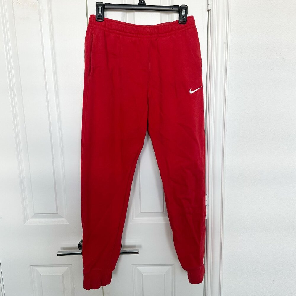 Men's Nike Red Sweatpants